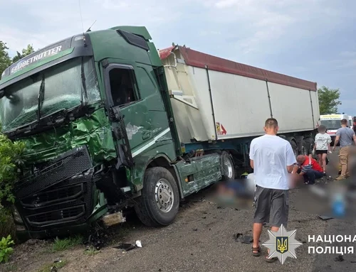 Через аварію на Миколаївщині загинули дев’ятеро людей