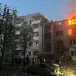 Росія масовано атакувала Україну: у Львові є влучання в житловий будинок