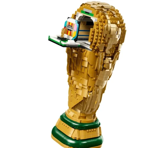 Lego випустила колекційний набір на честь перемоги Іспанії на Чемпіонаті світу-2026