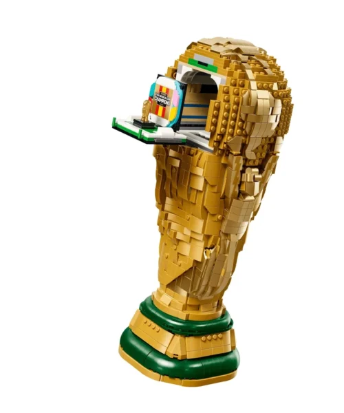 Lego випустила колекційний набір на честь перемоги Іспанії на Чемпіонаті світу-2026