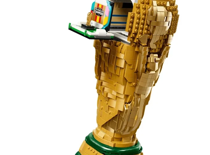 Lego випустила колекційний набір на честь перемоги Іспанії на Чемпіонаті світу-2026