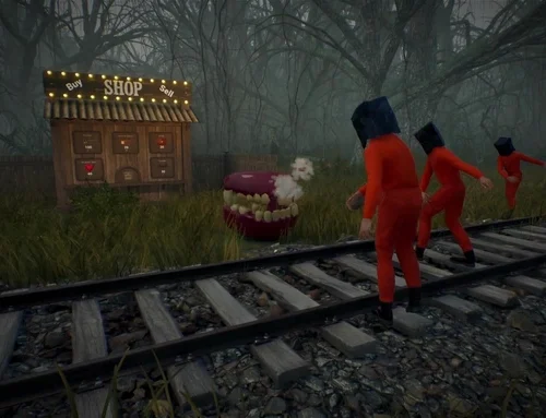Український кооперативний горор Forest Escape: Last Train вийшов у дочасний доступ Steam