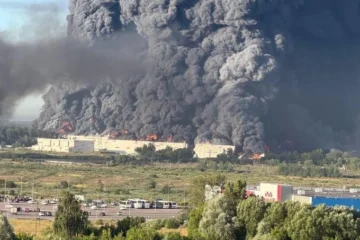 Українські дрони вдарили по складу Wildberries у Підмосков’ї площею 188 тисяч м²
