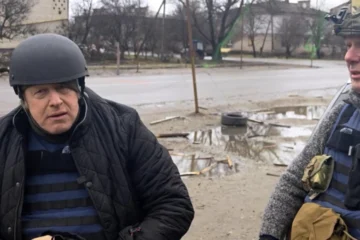 Борис Джонсон зняв документальний фільм про війну в Україні