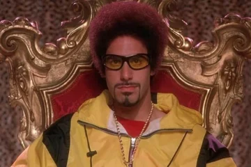 Саша Барон Коен секретно зняв новий фільм під сатиричним альтер-его Ali G