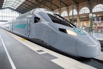 Eurostar підготує нові двоповерхові поїзди до роботи у 55-градусну спеку