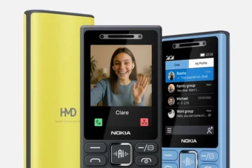 Nokia випустила ретро-телефони з окремою кнопкою для штучного інтелекту