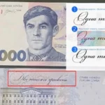 Нацбанк оновить шрифт на новій банкноті 2000 гривень