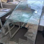 Будівля KSE вдруге постраждала внаслідок російського обстрілу