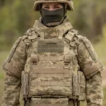 Військовослужбовиці ЗСУ вперше отримали жіночі бронежилети