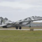 На Одещині розбився винищувач МіГ-29: пілот встиг катапультуватися