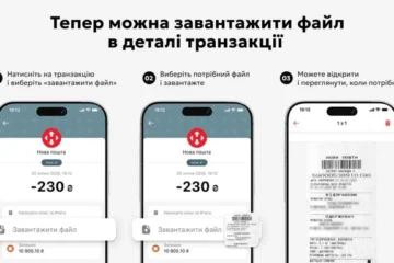 У Monobank тепер можна прикріплювати фото чеків і покупок до транзакцій