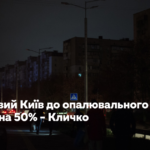 Чи готовий Київ до опалювального сезону? Майже на 50% – Кличко