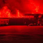 Росіяни знищили сортувальне депо «Нової пошти» на Київщині