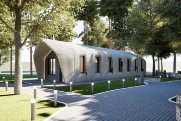 У Бучі за допомогою 3D-принтера збудують амбулаторію