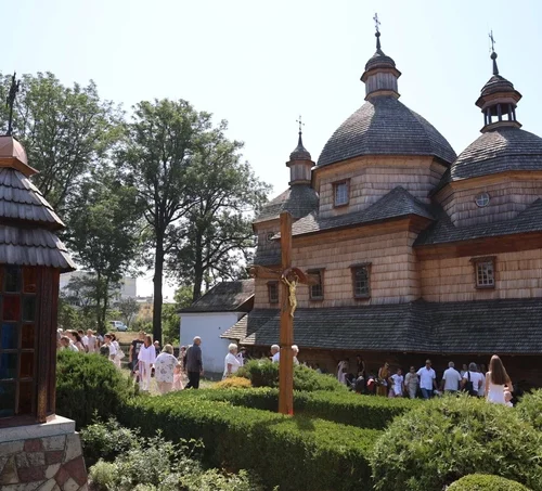 На Львівщині відреставрували дерев’яну церкву 18 століття, яка входить до списку ЮНЕСКО