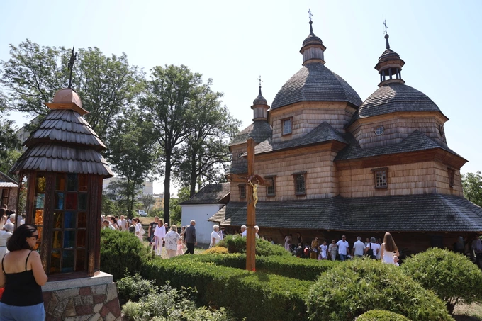 На Львівщині відреставрували дерев’яну церкву 18 століття, яка входить до списку ЮНЕСКО