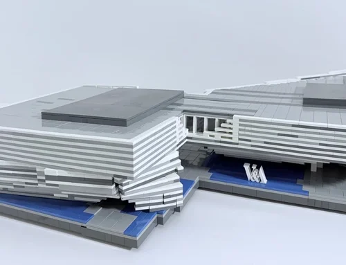 Будівлю музею дизайну в Шотландії хочуть перетворити на набір Lego