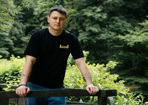 Артур Дронь завершує нову книжку «Лікарня святого Пантелеймона» з трилогії про військовий досвід