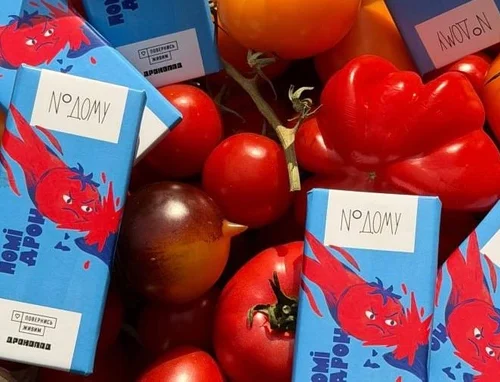 «Повернись живим» і кондитерська «Номер Дому» випустили томатний шоколад для збору коштів на збиття дронів