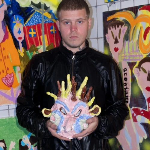 Репер Yung Lean відкриє свою першу виставку у Стокгольмі
