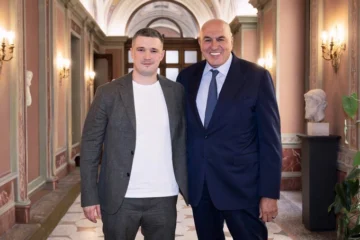 Михайло Федоров став радником міністра оборони Італії. Водночас він працюватиме і в Україні