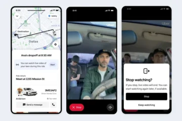Uber дозволив батькам стежити за поїздками підлітків через селфі-камеру водія