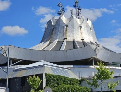 Дніпровський цирк увійшов до міжнародної книги про знакові модерністські споруди