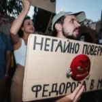 Федоров уперше з початку протестів записав звернення та закликав провести вибори