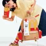 McDonald’s у Китаї випустив рюкзак із кишенями для картоплі фрі