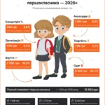 Скільки коштує зібрати дитину до першого класу – дослідження