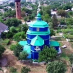 На Херсонщині внаслідок російського обстрілу згоріла дерев’яна церква 18 століття