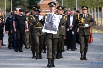 Першого голову ОУН Євгена Коновальця перепоховали на Національному військовому меморіальному кладовищі