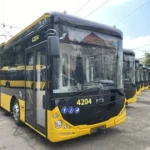 На маршрути у Києві вийшли ще вісім нових тролейбусів. Це не покращило рух – «Пасажири Києва»