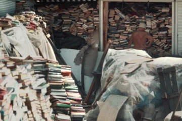 Документальний фільм «Книголови» про ринок букіністів на Почайні вийшов на «Такфлікс»