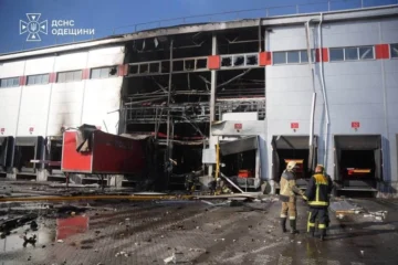 Обладнання відновленню не підлягає: росіяни вдарили по інноваційному терміналу «Нової пошти» в Одесі
