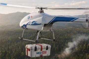 Американська компанія представила безпілотний гелікоптер для військових і рятувальних цілей