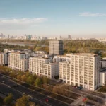Житловий район замість закритого автополігону: біля Вісли у Варшаві забудовують промислову зону