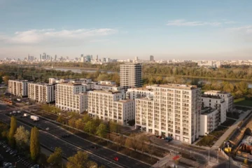 Житловий район замість закритого автополігону: біля Вісли у Варшаві забудовують промислову зону