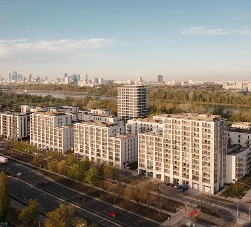 Житловий район замість закритого автополігону: біля Вісли у Варшаві забудовують промислову зону