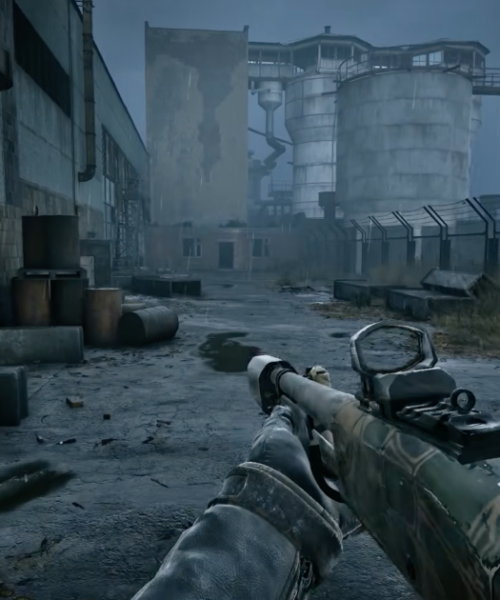 Дивіться геймплей доповнення S.T.A.L.K.E.R. 2. Там показали Чорнобильську АЕС і Залізний ліс