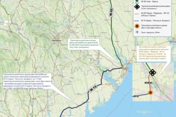 На Одещині частково скасували комендантську годину. Обмеження не діятимуть для транзитного транспорту