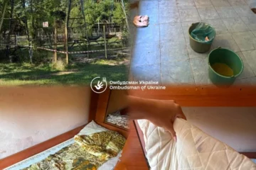 Гнилі продукти та сире укриття: на Закарпатті перевіряють дитячий табір «Артек»