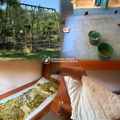 Гнилі продукти та сире укриття: на Закарпатті перевіряють дитячий табір «Артек»