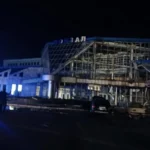 Залізничний вокзал у Роздільній на Одещині пошкоджено через російський обстріл