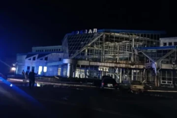 Залізничний вокзал у Роздільній на Одещині пошкоджено через російський обстріл