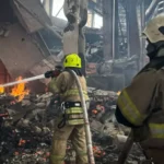 Росіяни знову вдарили по складах українського бізнесу в Броварах