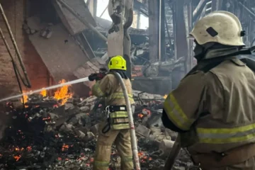 Росіяни знову вдарили по складах українського бізнесу в Броварах