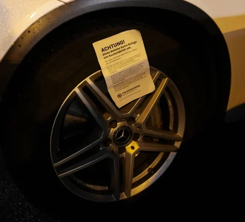 У Берліні активісти спускають шини позашляховикам та закликають перетворювати парковки на зелені зони