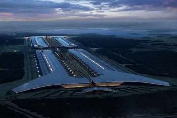 SpaceX та Tesla планують збудувати в Техасі найбільшу будівлю у світі